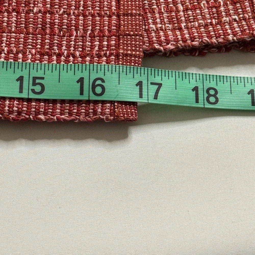Trends Rust Red Woven Placemat Dining Table Home Kitchen Heat Resistant‎ Mat 17